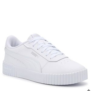 White Puma Sneakers